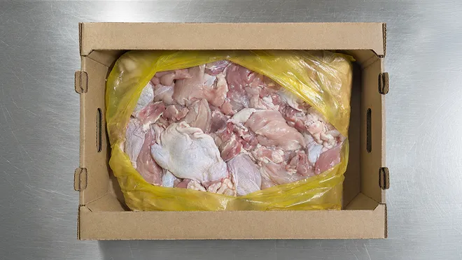 Шаурма из цыплёнка-бройлера — охлаждённая продукция