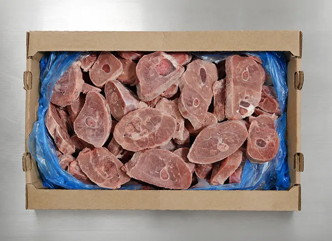 Стейк голени индейки — замороженная продукция