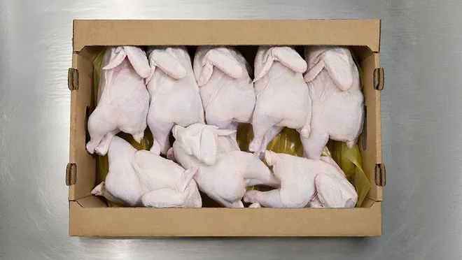 Тушка цыплёнка-бройлера — охлаждённая продукция