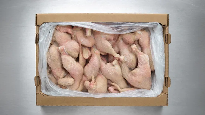 Тушка цыплёнка-бройлера — замороженная продукция